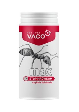 Proszek na mrówki VACO MAX 0,5 KG zwalcza mrówki