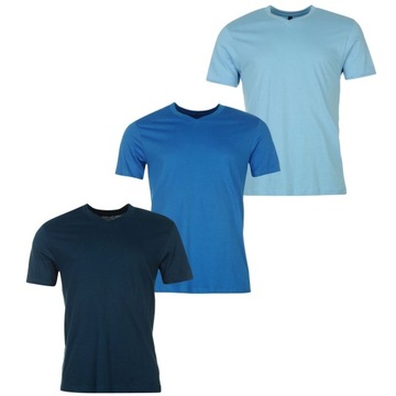 Koszulka DONNAY T-shirt V 100% BAWEŁNA XXL 2XL