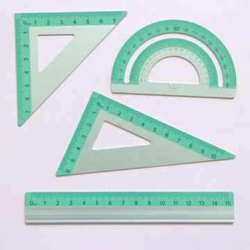 Styl A1 Rysunek linijka aluminiowa