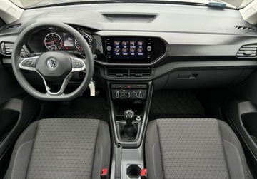 Volkswagen T-Cross SUV 1.0 TSI 115KM 2020 Volkswagen T-Cross Life, Klimatyzacja, Ogranicznik predkosci, Czujniki par, zdjęcie 3