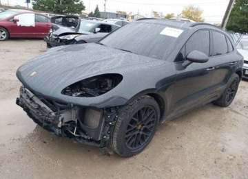 Porsche Macan SUV 3.0 V6 360KM 2017 Porsche Macan 2017, 3.0L, 4x4, GTS, od ubezpieczalni, zdjęcie 5