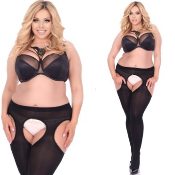 SEXY LINE Колготки Чулки Подвязки ПЛЮС РАЗМЕР