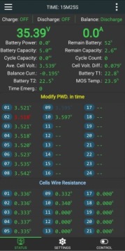 БМС JK Smart 3S 4S 5S 7S 8S 200A