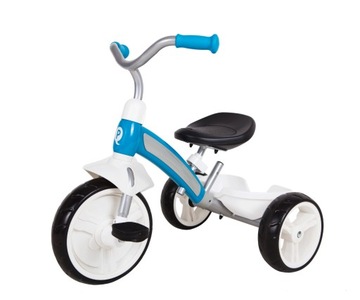 Детская трехколесная коляска Bike Ride On Qplay Elite Plus Blue