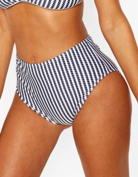 Boohoo BIKINI KOMPLET PASKI STRÓJ DWUCZĘŚCIOWY XXJ cpy L