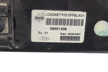 ROLETA KUFRU VOLVO V50 (MW) 39851409 1.6L DIESEL 81KW 2008