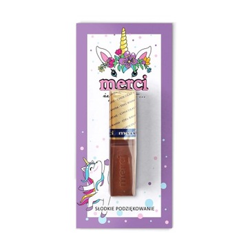 Благодарность гостям детская на день рождения MERCI 5 шт.