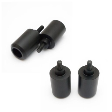 Crash pad G6 Prosty, kolor czarny Akrybius | AKR10