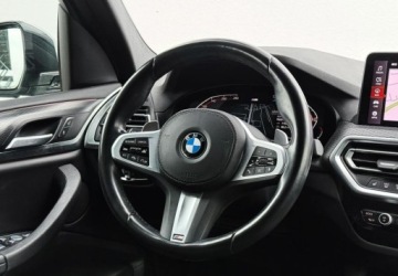 BMW X3 G01 SUV Facelifting 2.0 20d 190KM 2022 BMW X3 I wlasciciel M Sport Laser Gwarancja Bezwypadkowy FVAT23, zdjęcie 16