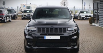 Jeep Grand Cherokee IV Terenowy Facelifting 2016 6.4 468KM 2017 Jeep Grand Cherokee (Nr. ) 6.4 SRT 468 KM Automat Navi Kamera Klima Gwar, zdjęcie 8