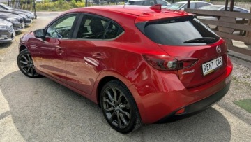 Mazda 3 III Hatchback Facelifting 1.5 SKYACTIV-D 105KM 2017 Mazda 3 OPŁACONY Bezwypadkowy Serwis GWARANCJA24M, zdjęcie 8