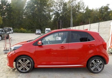 Kia Picanto III Hatchback 5d 1.2 DOHC 84KM 2018 Kia Picanto GT-LINE Okazja 1.2 Benzyna 84KM, zdjęcie 9