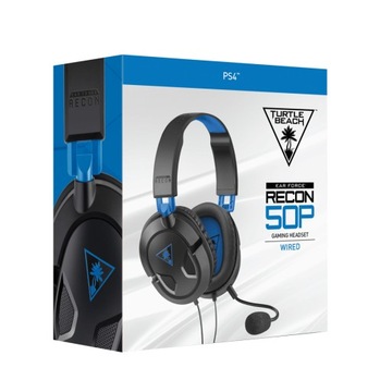 ИГРОВЫЕ НАУШНИКИ TURTLE BEACH PS34 RECON 50P