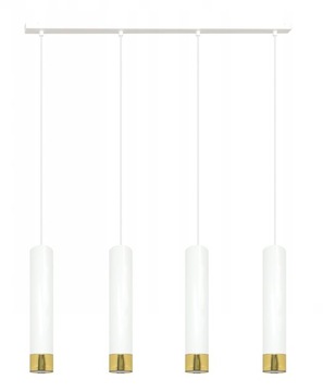 LAMPA SUFITOWA WISZĄCA ŻYRANDOL TUBA 28-310B LED