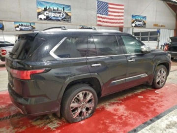 Toyota Sequoia II 2024 Toyota Sequoia SR5 2024 3.4 Hybryda 437KM, zdjęcie 3