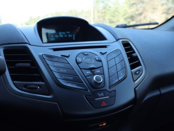 Ford Fiesta VII Hatchback 3d Facelifting 1.4 96KM 2017 Ford Fiesta 1.4, Salon Polska, Serwis ASO, Klima, zdjęcie 11