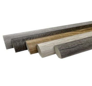 Listwa ćwierćwałek Bestlaminate - różne kolory Idealne do wykończenia