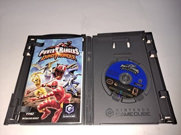 Могучие рейнджеры Дино Гром / NTSC-U / Gamecube