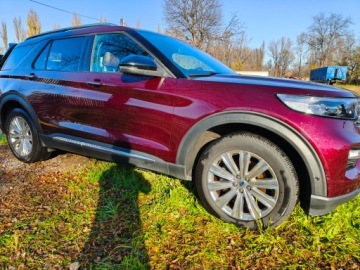 Ford Explorer VI SUV Plug-In Hybrid 3.0 ECOBOOST 457KM 2022 Ford Explorer 3.0 EcoBoost PHEV 4WD Platinum - polski salon, niski przebieg, zdjęcie 1