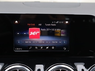 Mercedes GLA II Off-roader 2.0 200d 150KM 2020 Mercedes GLA GLA 200 d, Serwis ASO, Automat, zdjęcie 15