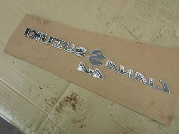 ZNAK NÁPIS ZADNÍ KRYT SUZUKI LIANA 4X4