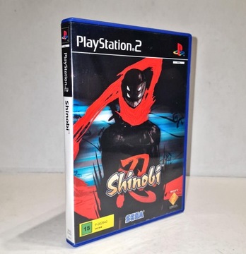 Игра ШИНОБИ для PS2