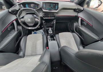 Peugeot 2008 II e-SUV Elektryczny 50kWh 136KM 2021 Peugeot 2008 e-2008 GT Sal PL Full Najbogatszy Pewny Gwarancja bat lat FV23, zdjęcie 7