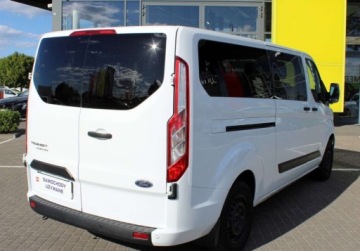 Ford Transit Custom I 2023 Ford Transit Custom 2.0 EcoBlue 130KM AT Trend Czujniki parkowania Tempoma, zdjęcie 5