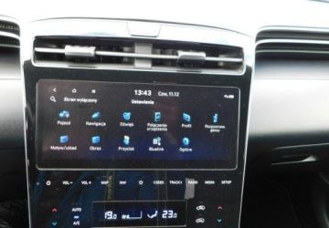 Hyundai Tucson IV SUV 1.6 CRDI 48V 136KM 2022 Hyundai Tucson 1.6CRDi z Gwarancja Model 2023r 1.6 Diesel 136KM, zdjęcie 13