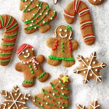 РОЖДЕСТВЕНСКИЕ ФОРМОЧКИ ДЛЯ ПЕЧЕНЬЯ