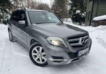 Mercedes GLK Off-roader Facelifting 220 CDI BlueTEC 170KM 2013 Mercedes-Benz GLK Mercedes-Benz GLK 220 CDI BlueEff 4-Matic 2.1 Diesel