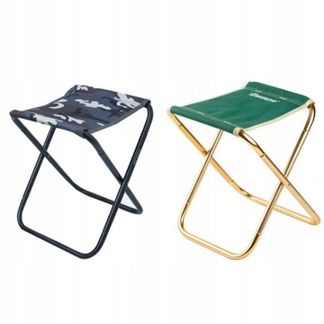 Складной мини-стул для рыбалки на открытом воздухе