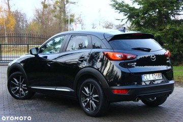 Mazda CX-3 Crossover 2.0 SKY-G i-ELOOP 150KM 2016 Mazda CX-3 Mazda CX-3 SKYACTIV-G 150 i-ELOOP AWD Drive Exclusive-Line 2.0, zdjęcie 4