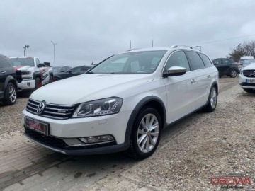 Volkswagen Passat B7 Variant 2.0 TDI CR BlueMotion 177KM 2013 Volkswagen Passat Alltrack 2.0tdi 4-Motion automat dsg skory ledy bi xeno, zdjęcie 2