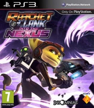 RATCHET & CLANK: NEXUS POLSKA WERSJA PS3 NOWA
