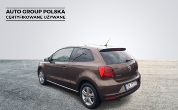 Volkswagen Polo V Hatchback 3d Facelifting 1.2 TSI BlueMotion Technology 90KM 2015 Volkswagen Polo 1.2 TSI 90 KM Comfortline FV23, zdjęcie 3