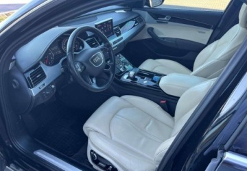 Audi A8 D4 Sedan Facelifting 4.2 TDI 385KM 2014 Audi A8 Audi A8 4.2 TDI DPF (clean diesel) quattro tiptronic 4.1 Diesel, zdjęcie 11