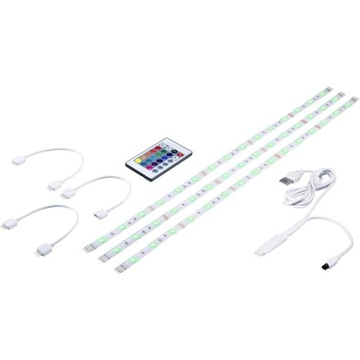 Zestaw taśmy LED Renkforce 5 V 1.5 m