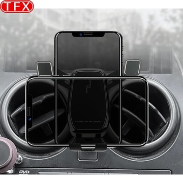 Для Nissan Qashqai J10 2007-2009 Автомобильный Стайлинг Держатель для мобильного телефона