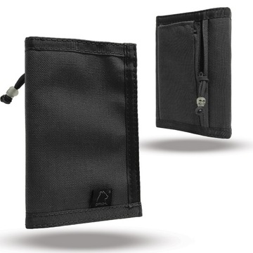 Taktyczny Portfel Weles II EDC Baribal Czarny