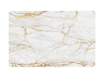 Podkładka na stół biały Marmur 43,5x28,2 cm BRW