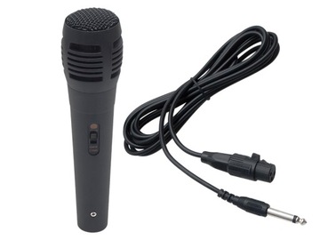 Mikrofon PRM 203 BLOW + Kabel Jack 6,3mm - XLR