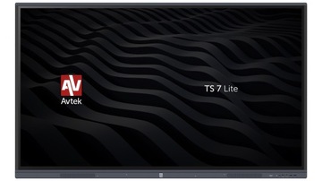 Monitor dotykowy interaktywny - AVTEK TS 7 LITE 75