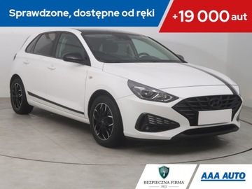 Hyundai i30 III Hatchback Facelifting 1.5 DPI 110KM 2020 Hyundai i30 1.5 DPI, Salon Polska, Serwis ASO
