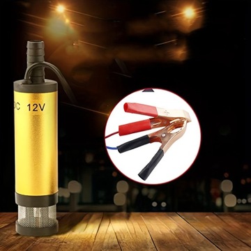 НАСОС ДЛЯ СЛИВА ТОПЛИВА, МАСЛА, ВОДЫ, БОЛЬШОЙ ЭЛЕКТРИЧЕСКИЙ 12В