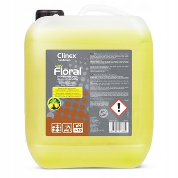 Clinex Floral Citro Uniwersalny płyn do podłóg 10l