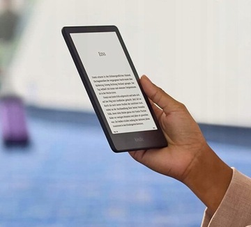 ВОДОНЕПРОНИЦАЕМЫЙ KINDLE PAPERWHITE 5 READER 16 ГБ БЕЗ РЕКЛАМЫ + ДОПОЛНИТЕЛЬНЫЕ ДОПОЛНЕНИЯ ЧЕРНЫЙ