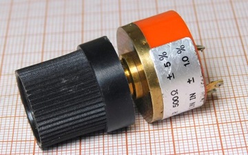 Потенциометр 500 Ом 5% тип P32221 B AMPHENOL [102
