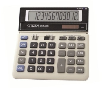 Kalkulator CITIZEN SDC-868L