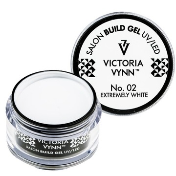 Żel Victoria Vynn Build Gel Extremely White 15ml